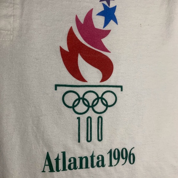 Vintage 1996 Olympic Games Shirt - Picture 4 of 4